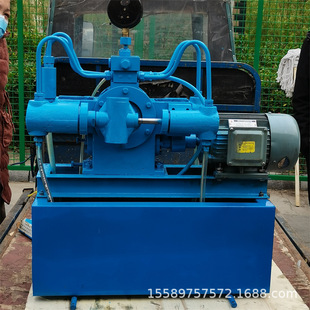 蒸汽锅炉水压试验泵 电动清水试压泵 管道阀门压力测试泵
