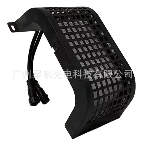 2020年新款酒吧宴会厅演唱会现场效果灯LED线阵乌龟灯