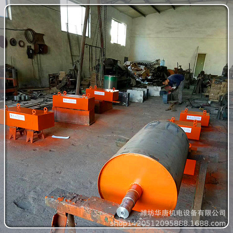 潍坊除铁机ctz选铁器强磁滚筒生产厂家