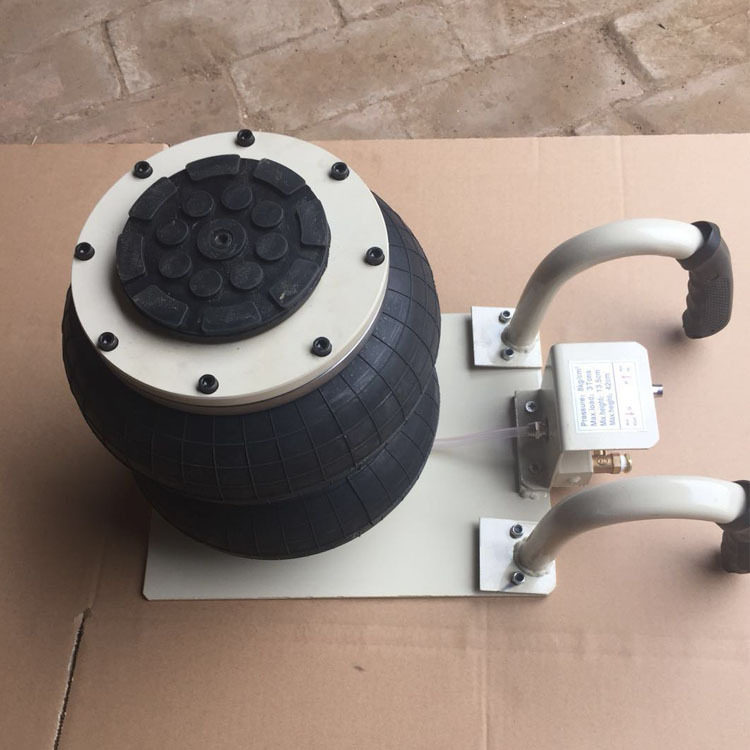 3T/5T气囊式卧式千斤顶换胎