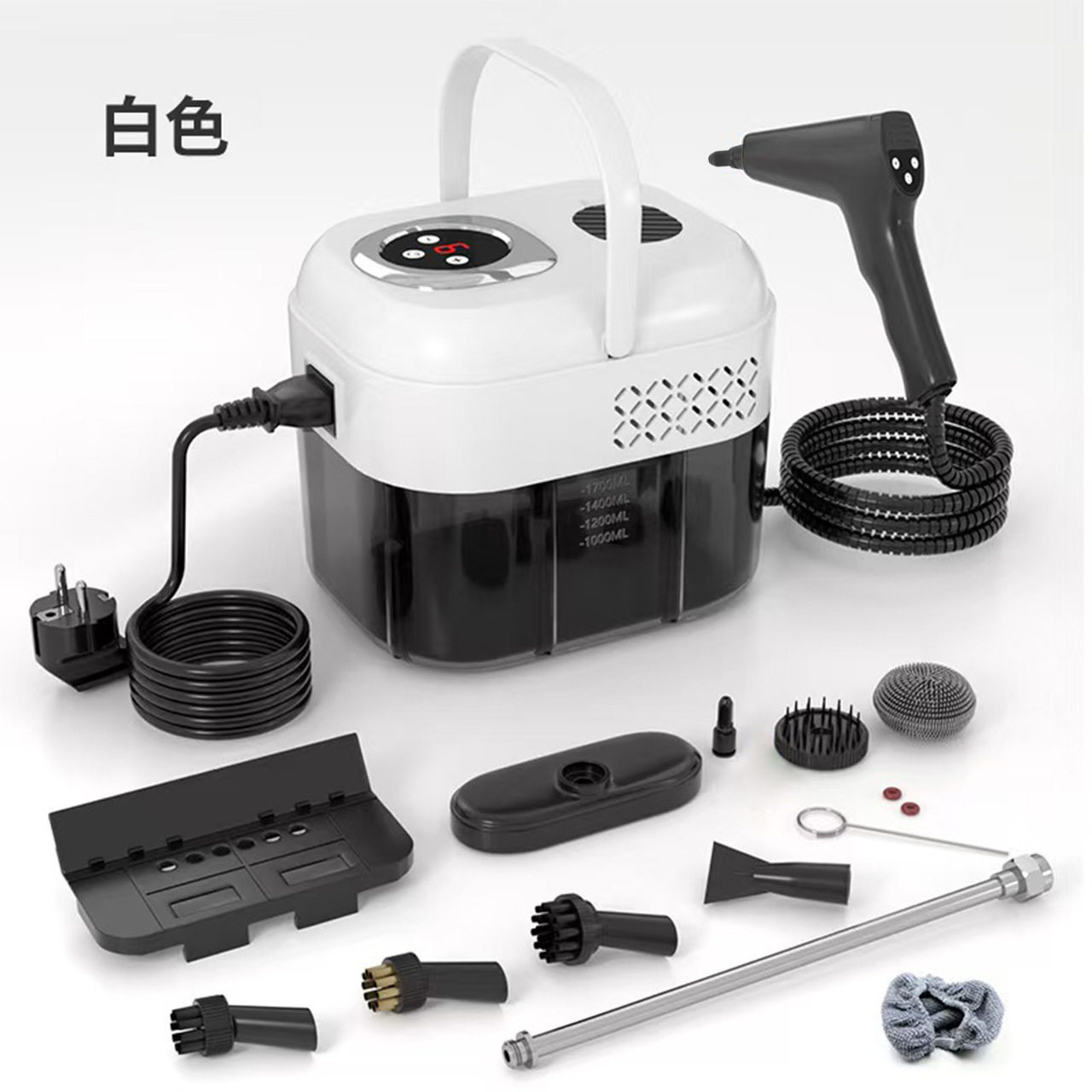 跨境蒸汽厨房油烟清洗机家用蒸汽机清洁机高温高压多功能一体机器