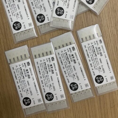 原装进口RKC理化ST-50感温线 热电偶 测温线日本工业测温
