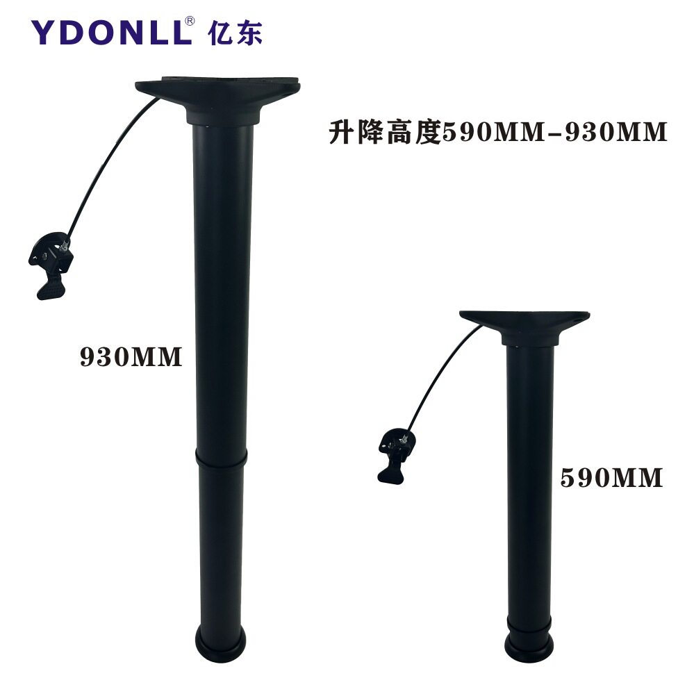 立柱气动液压线控升降器