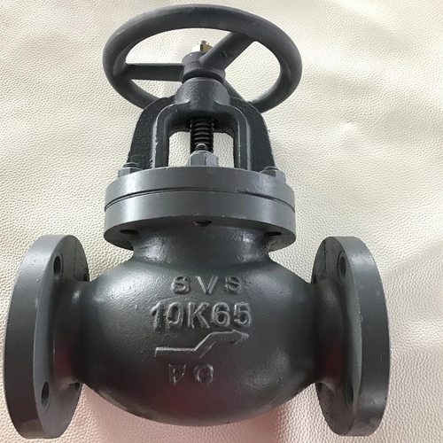 广州越海阀门供应船用日标铸铁截止直通阀 F7307 10K