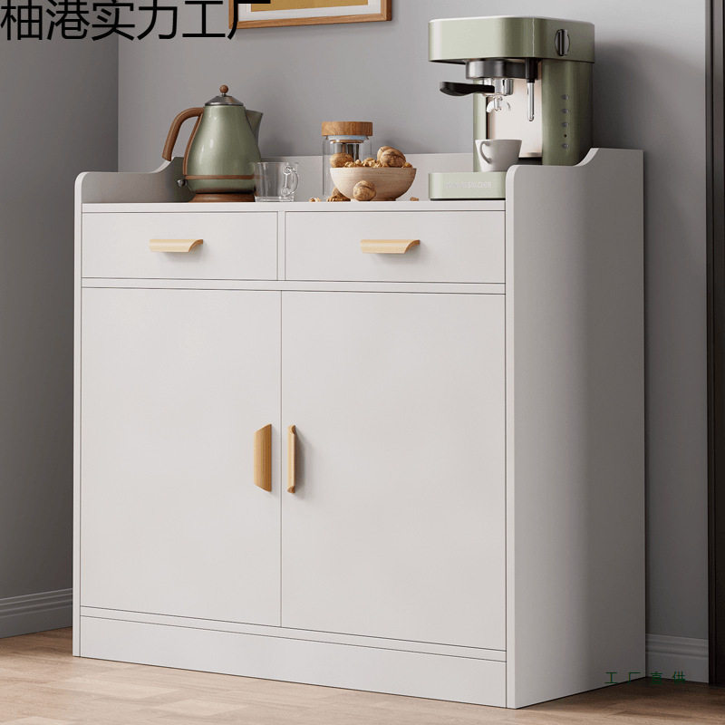 餐边柜现代简约客厅柜子备餐柜商用储物柜酒柜厨房碗柜餐厅茶水柜