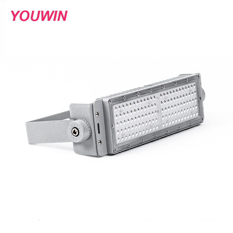 260723 防水 明纬电源 质保5年 100W投光灯 LED模组 隧道灯泛光