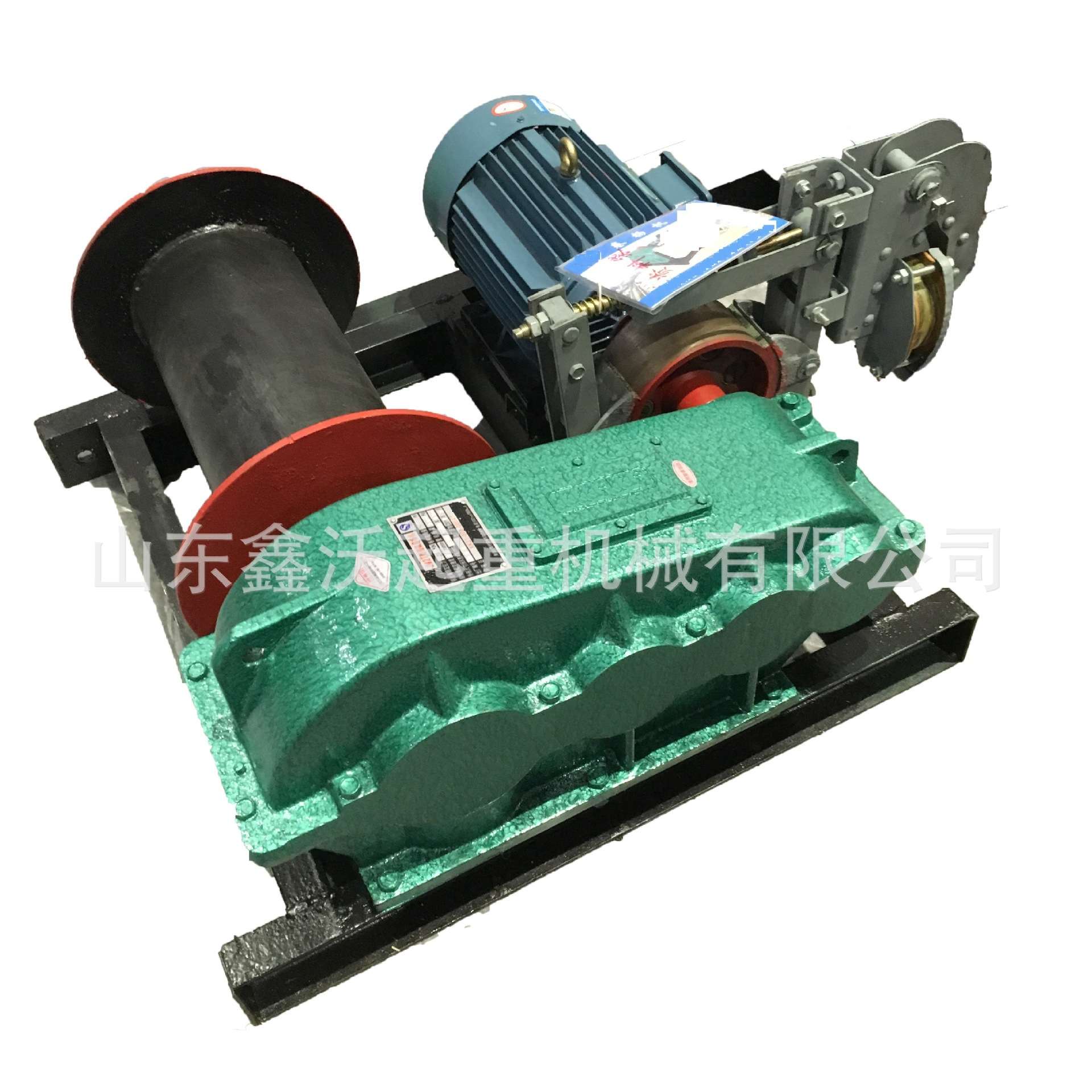 1 5 20 ton high speed electric cable pulling winch for sale
