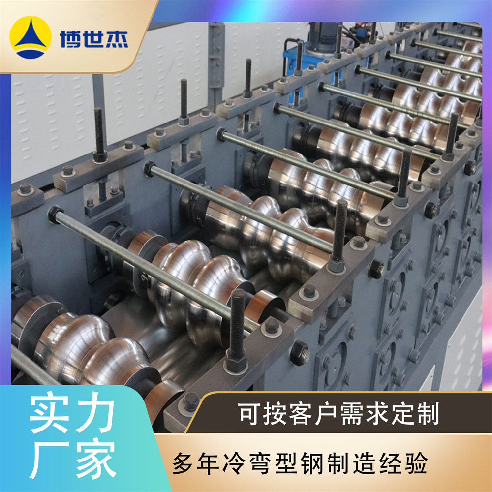 金属波浪板成型机隧道波纹管金属波纹管涵洞波纹板设备钢板仓