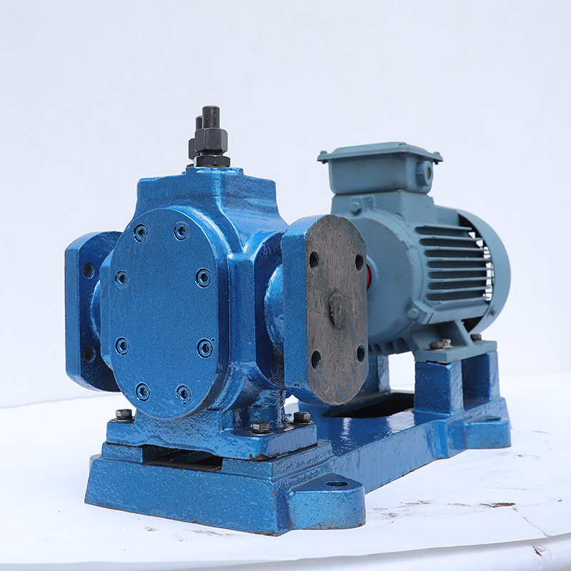 齿轮式沥青泵RCB-3(RCB3)保温齿轮泵1.5KW-6电机