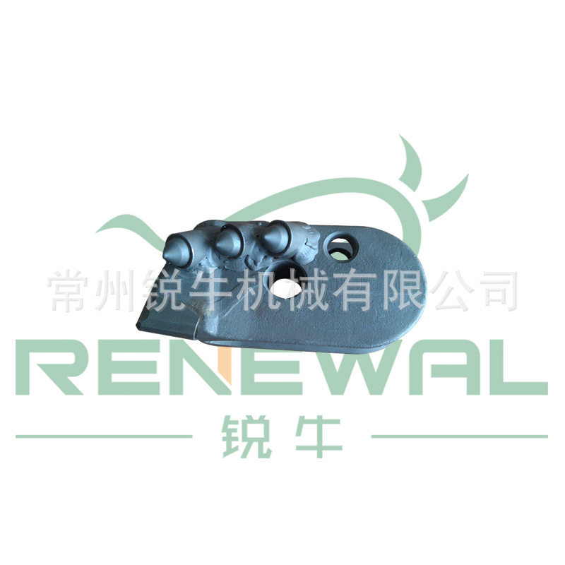 连续墙 双轮铣槽机配件 切割浇筑地下墙铣齿刀齿 板齿SB42JRBFZ3