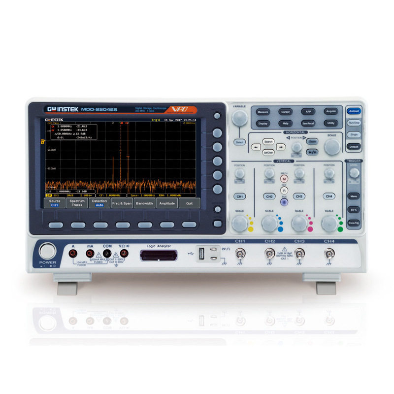 台湾MDO-2102ECMDO-2000E系列数字储存示波器