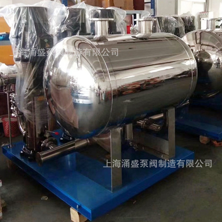 无负压供水设备变频恒压成套二次增压给水系统无塔生活供水稳流罐