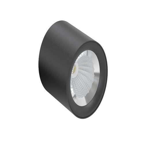 LEDK系列圆形、方型筒灯外壳35W机场明装5001K补光灯