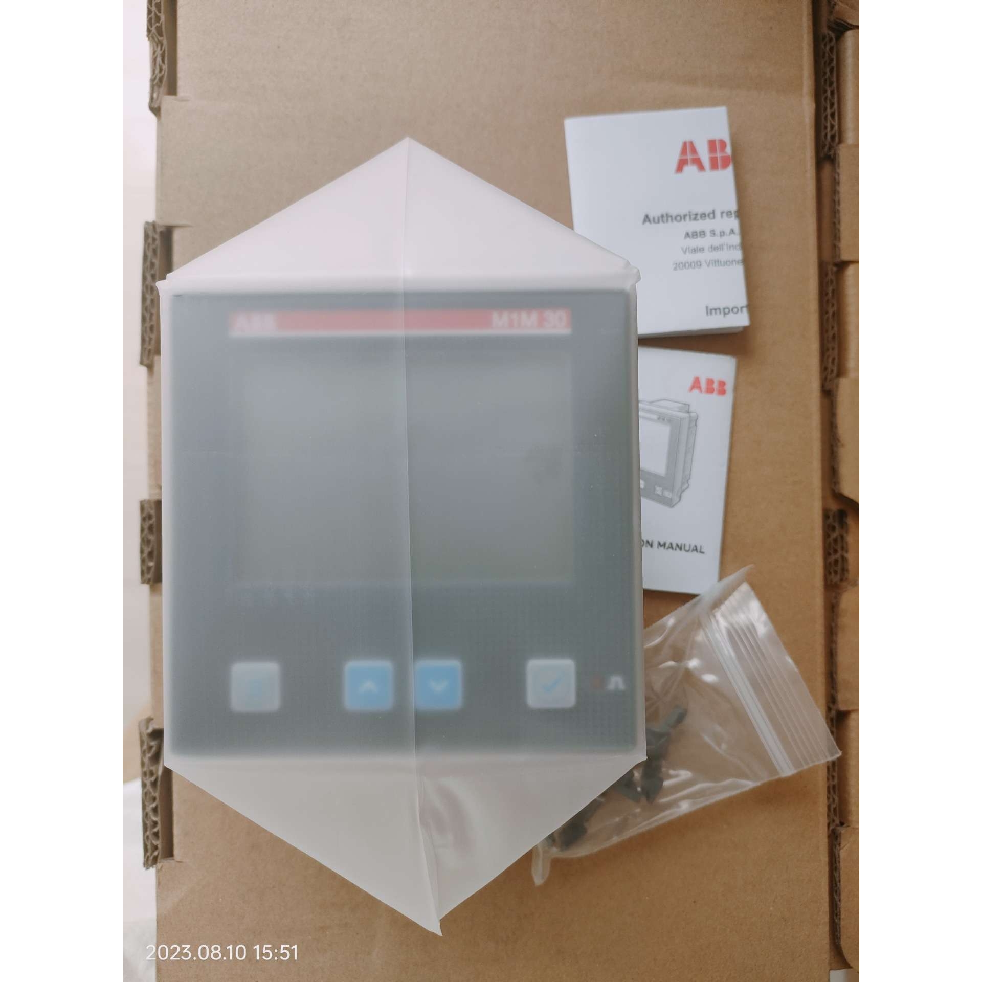 【比利时原装】ABB PQFS V0 1M0S120 IP30 CE NEW;10136367