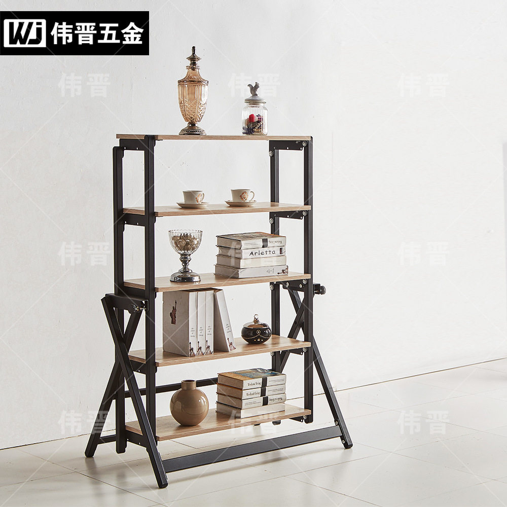折叠变形伸缩多功能花架餐桌