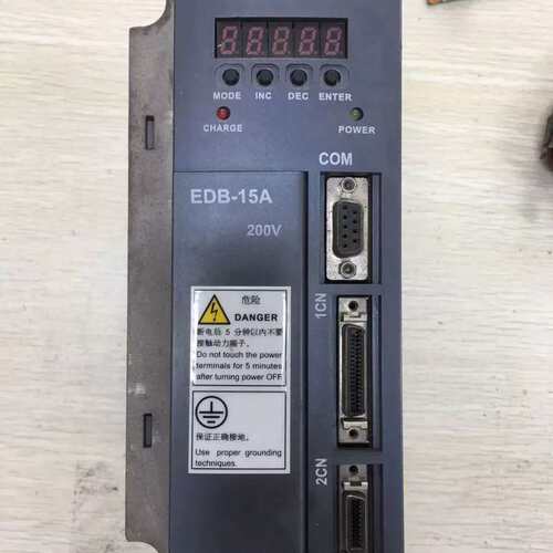 议价EDB-15AMA，昆山维修伺服驱动 没显示 报A04,A12测试