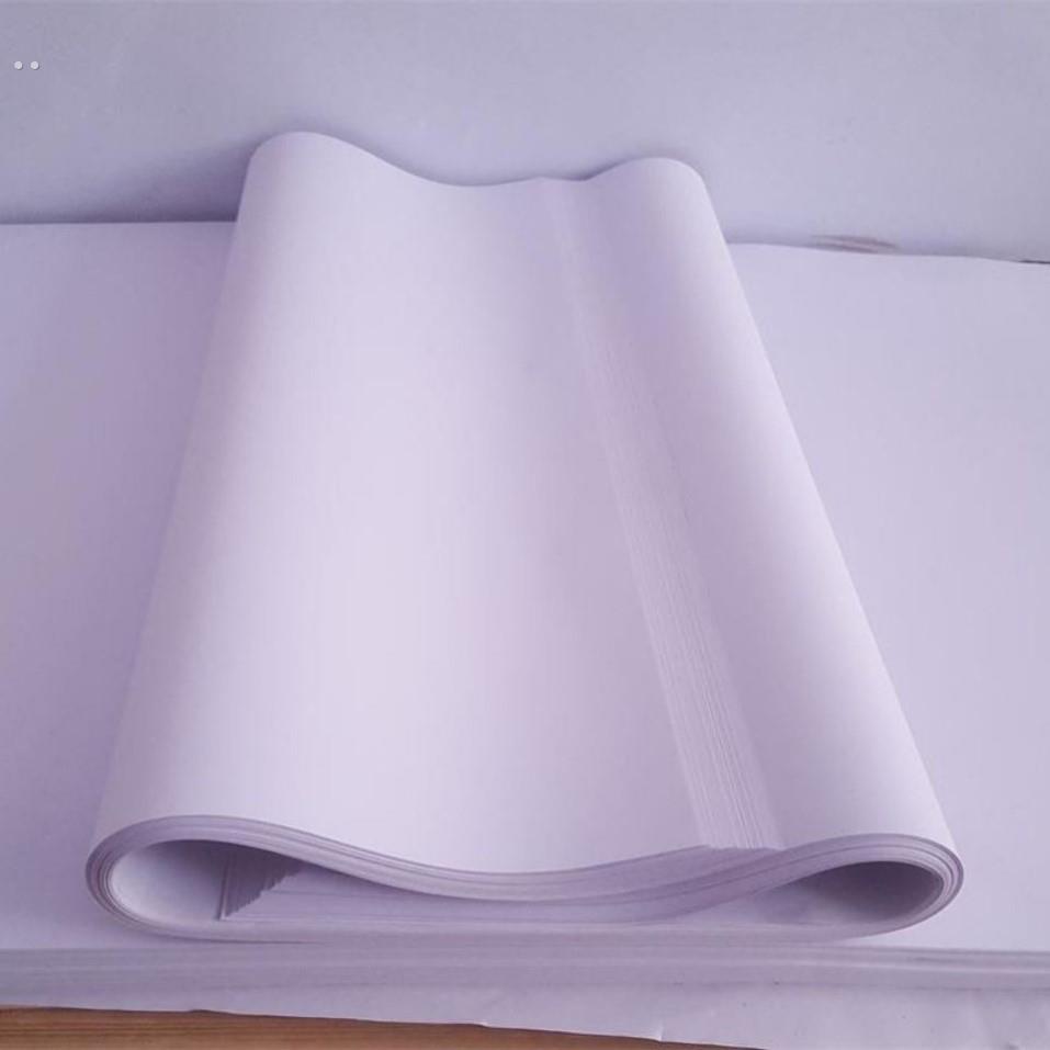 全开大白纸薄页白纸书写纸试卷草稿纸卷烟大张绘画纸隔离白纸