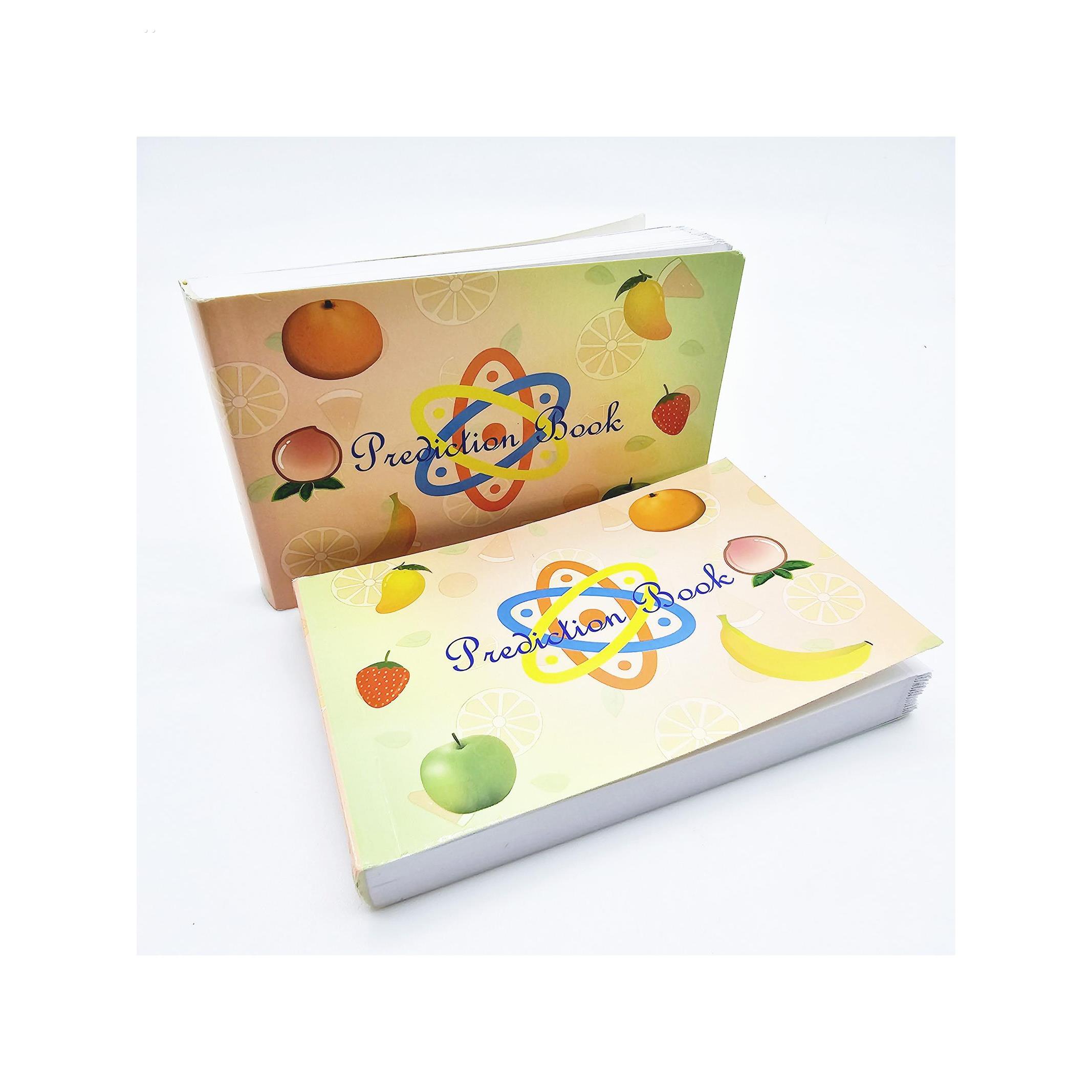 水果预言魔术书学生情侣互动小玩具宝宝启蒙认知早教书猜字谜道具