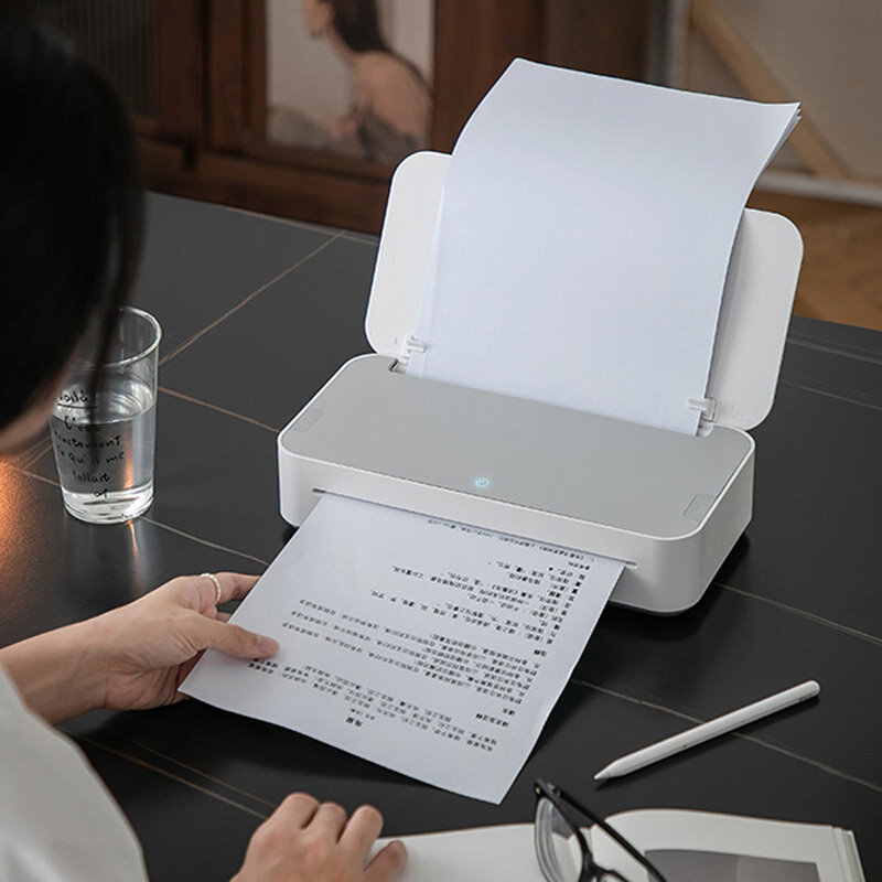 汉印学生卷子打印机迷小型a4错题打印机家用小型迷你gt1可连手机