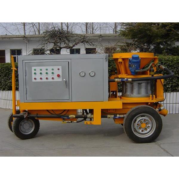 HSP-5湿喷机 矿用5立方6立方湿式喷浆机 防爆混凝土喷射机组