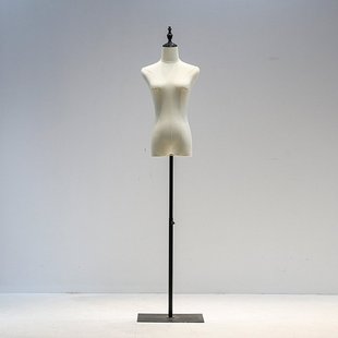 服装店模特道具女半身婚纱人体模特架女装橱窗展示架韩版拍照人台