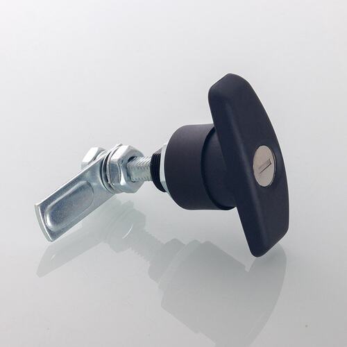 益升华恒珠柜锁MS108配电箱机柜门锁机械门锁开关柜门锁厂家直发
