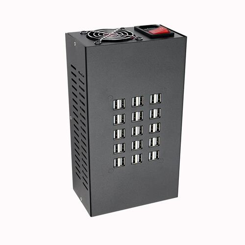 实体工厂多口充电器工作室手机充电霸10-100口usb充电器PD快充桩