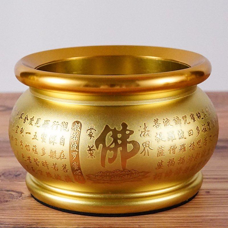 大号香炉铜合金香炉家用室内供奉供佛焚香炉线香炉香薰炉香碗香炉,家居饰品,香薰炉,淘宝优惠券,粉丝福利购,淘宝优惠卷