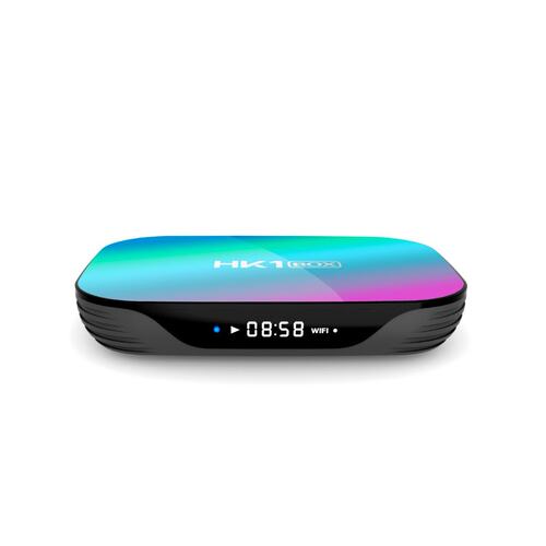 HK1 BOX   S905X3 安卓9.0 TV BOX 网络播放器双频 WIFI+BT