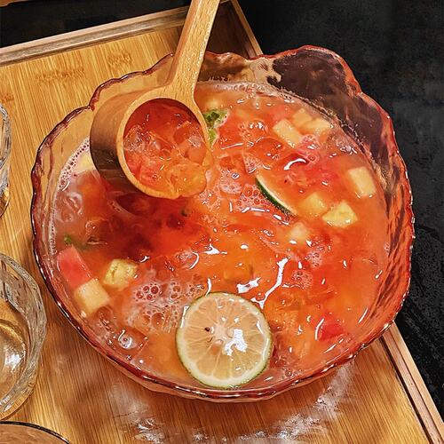 二麻酒馆酒具国潮中式酒吧彩虹斗酒架 醉三仙 网红小酒馆贰麻酒具