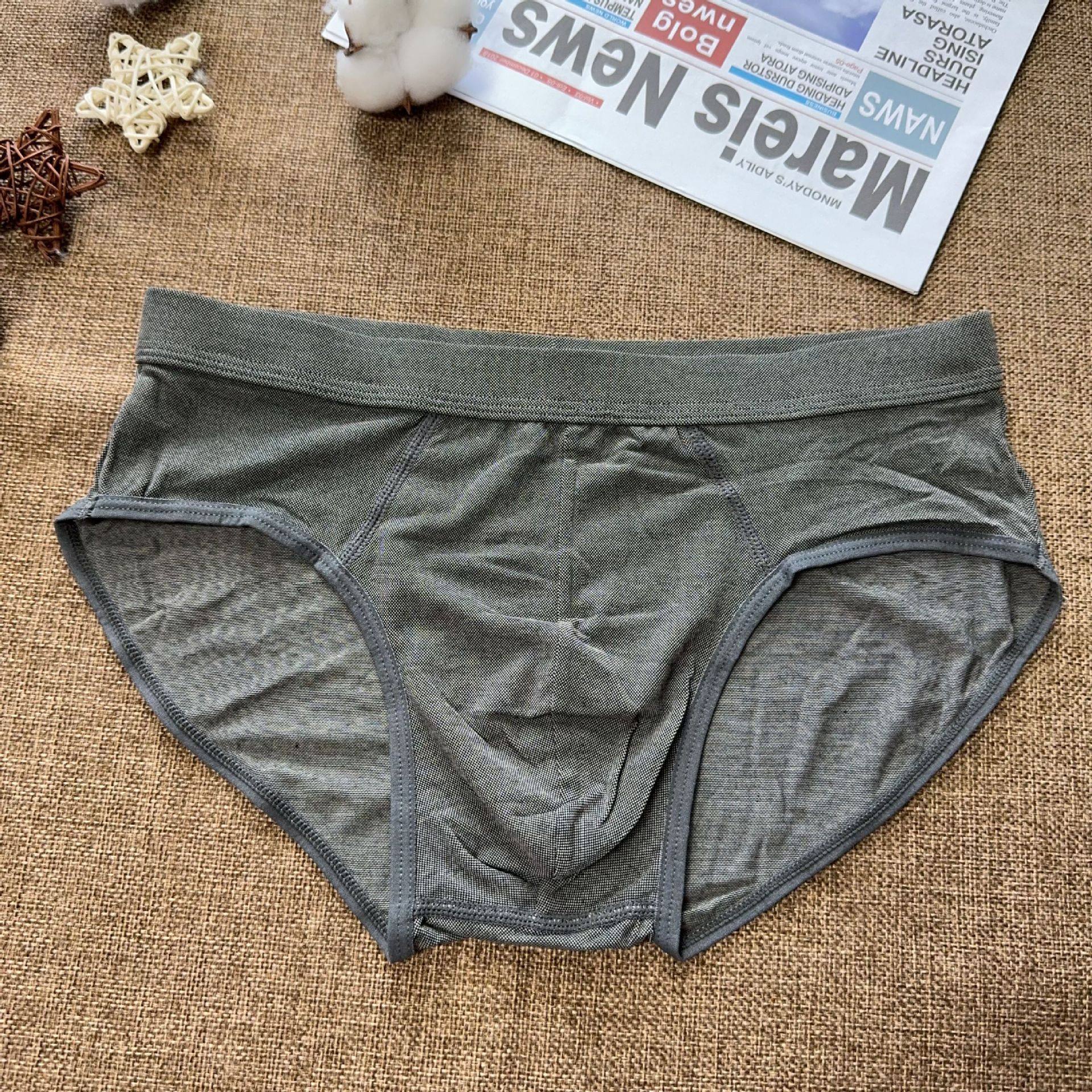 内裤中腰莫代尔男三角裤短裤透气吸汗成人三角男用四季通用运动,女士内衣/男士内衣/家居服,男三角内裤,淘宝优惠券,粉丝福利购,淘宝优惠卷