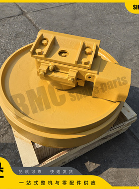 小松D355引导轮195-30-00282  推土机底盘件 支重轮生产厂家