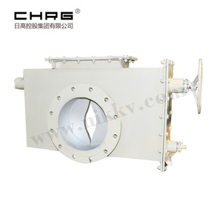 阀门厂家供应对开双芯可调缩孔D 全封闭调节阀 LD2000挡板阀均衡式