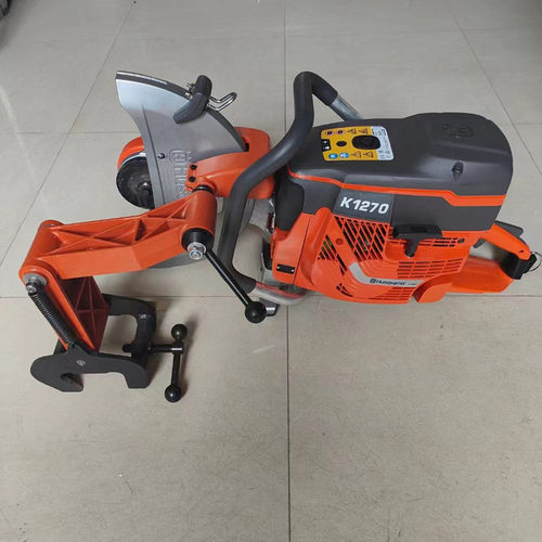 K1260/k1270手提锯轨机 内燃高铁钢轨切割机 双摆电动锯轨机