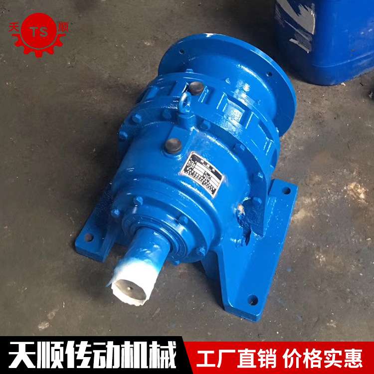 现货供应摆线针轮减速器ZPBWY27-17-160B5型号规格齐全