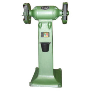 250mm落地砂轮机 M3025工业级打磨机200mm 西湖牌立式 砂轮机M3020