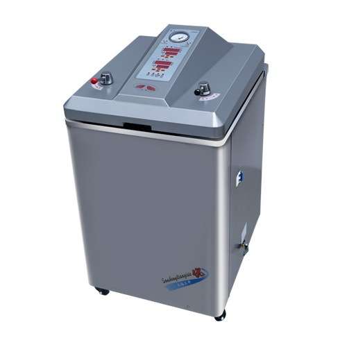 【上海三申】YM50LII立式压力蒸汽灭菌器(定时数控)50L/136℃