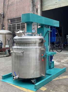 液压分散机真空脱泡分散机搅拌机美缝剂颜料硅胶高低速搅拌机