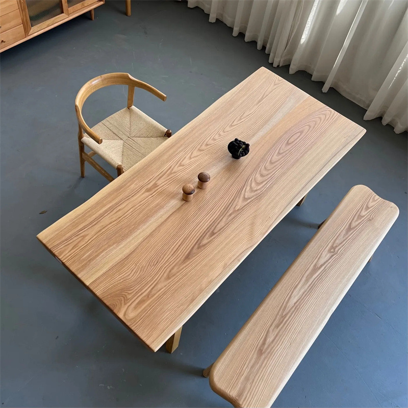 尺寸：180*78*5 白蜡木双拼 自然边