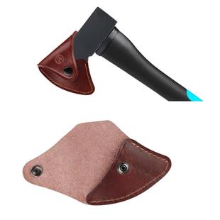 Case Cover Head Axe Protective Leather Sheath 网红Luxury