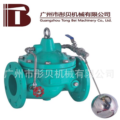 广东水利控制阀100X遥控浮球阀100X-16C DN50