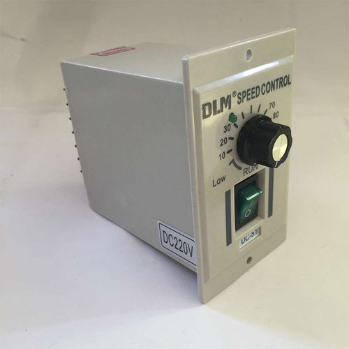 110V直流无极调速器220V输入永磁马达控制开关0.02-0.6kW