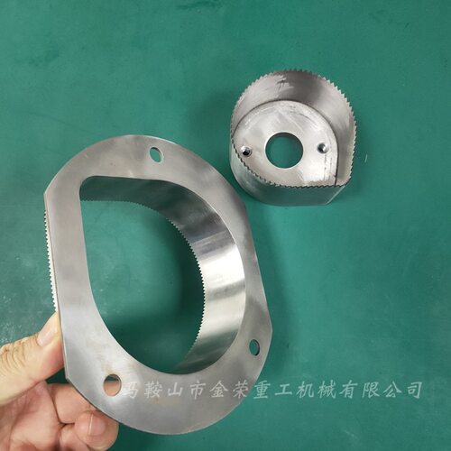 全自动封口机切膜锯齿刀片奶茶厂家配件豆浆封杯机割刀耐用