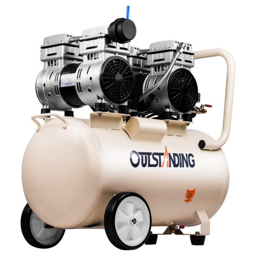 奥突斯OTS-750x2-50L 空气压缩机 1.5KW木工钉枪无油空压机
