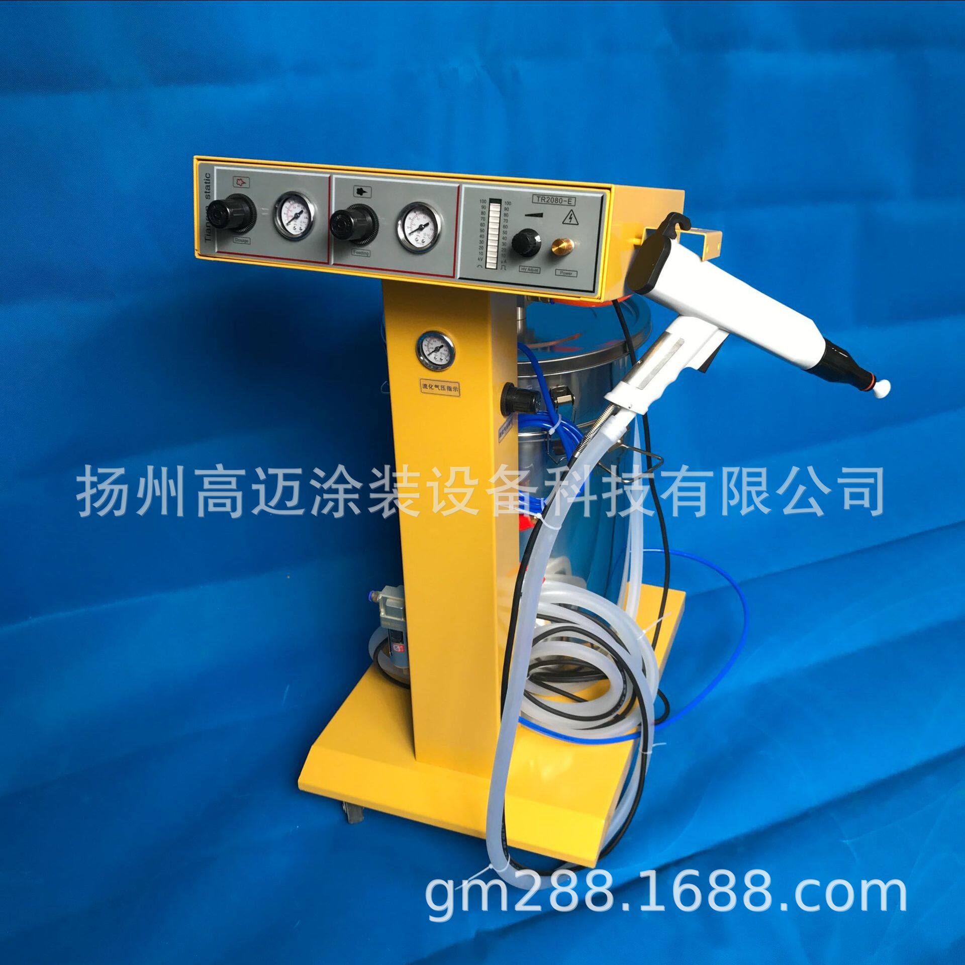 TR2080-E型喷涂主机 静电喷塑机 消防器材静电喷涂机