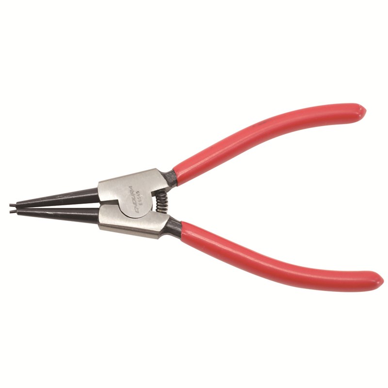 德式轴用直口卡簧钳挡圈钳5寸7寸9寸13寸E5535 E5545 E5555