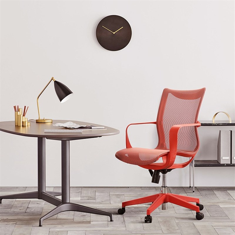 M77人体工学椅电脑椅家用舒适久坐透气靠背现代简约网椅