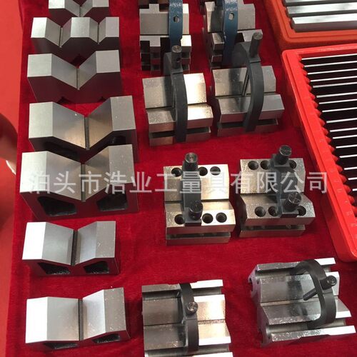 B型V型铁2 3 4 5 6英寸 单口V型架75x60x30 100x67x40 125x80x50