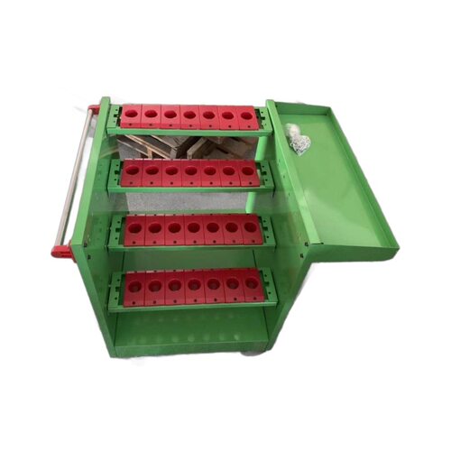 刀具架cnc数控加工中心工具柜bt40刀具柜bt30手推车刀柄架收纳台