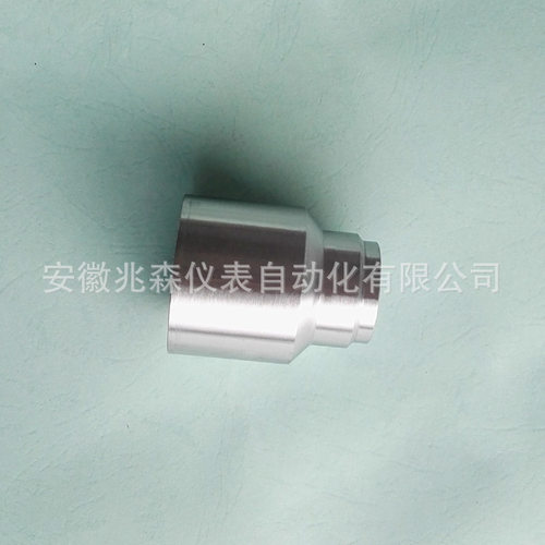 M33X2热电偶热电阻温度计底座不锈钢焊接底座凸台M33X2直行连接头